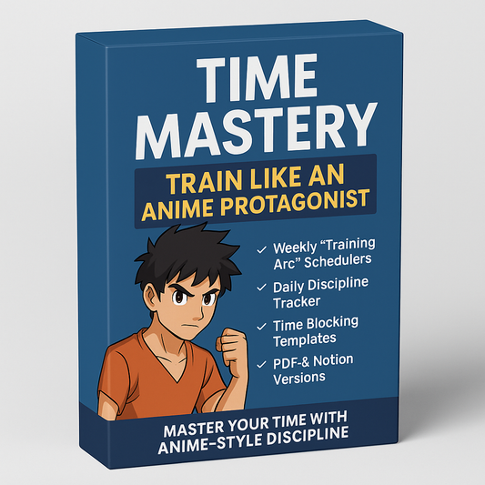 Time Mastery: Train Like an Anime Protagonist